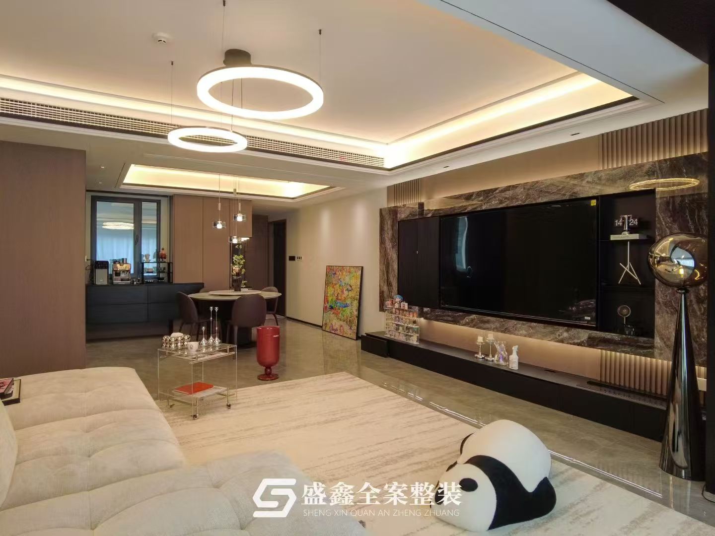 兴邦蓝海轻奢意式